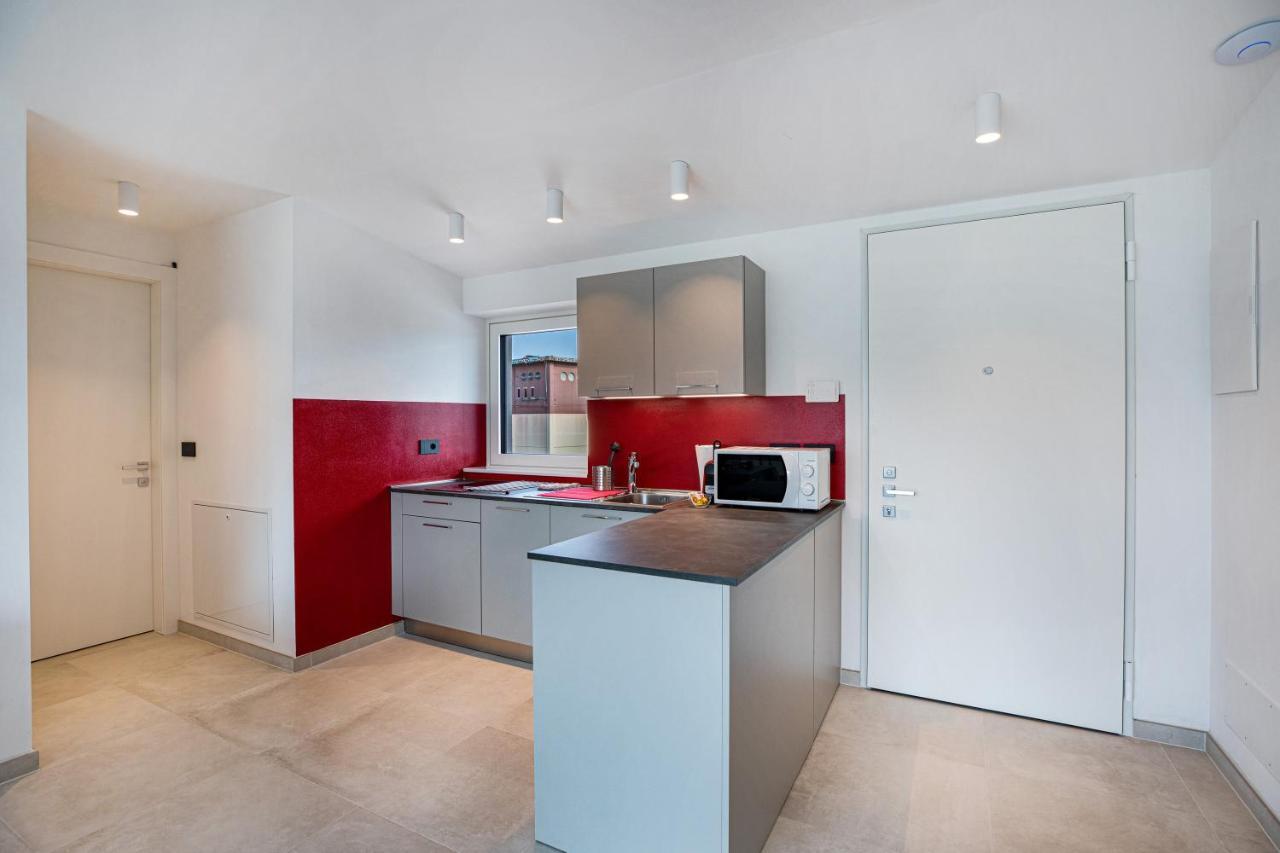 Apartments Curti - Abendrot لايْفيسْ المظهر الخارجي الصورة
