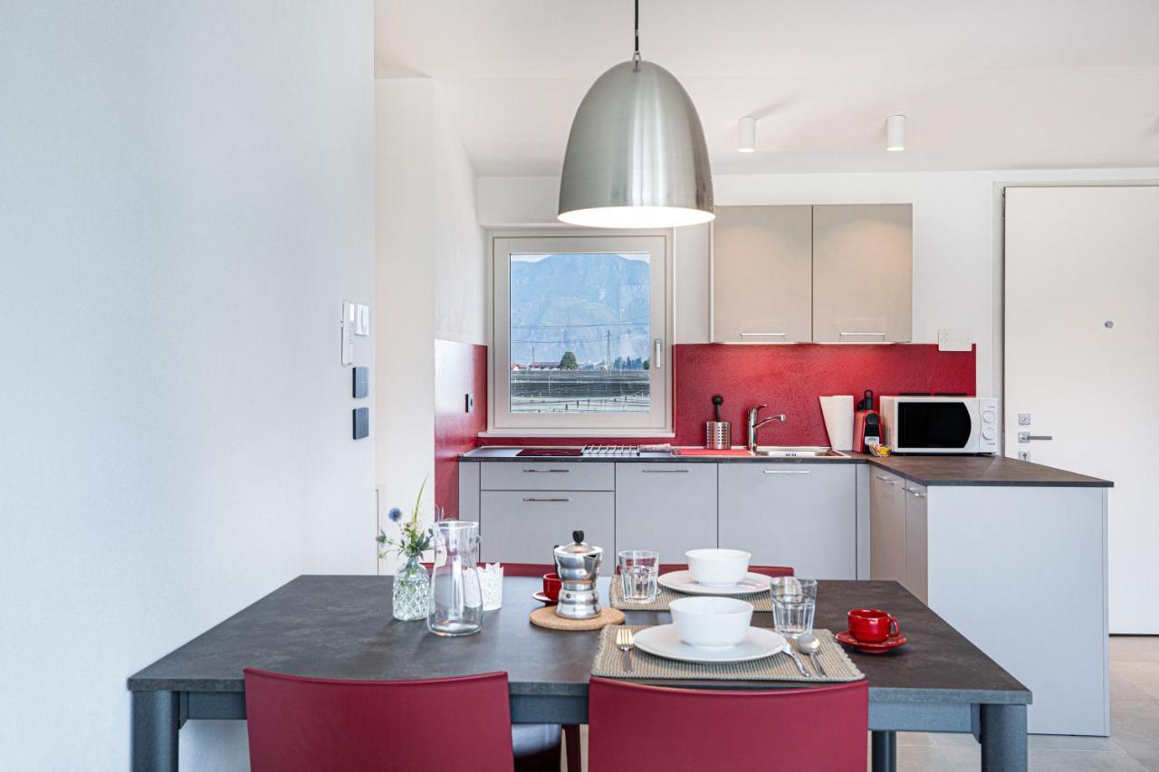 Apartments Curti - Abendrot لايْفيسْ المظهر الخارجي الصورة