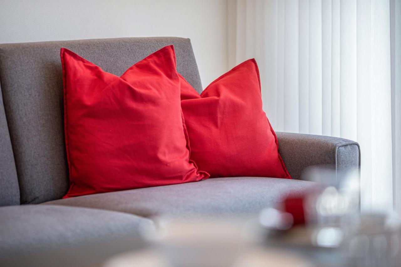 Apartments Curti - Abendrot لايْفيسْ المظهر الخارجي الصورة