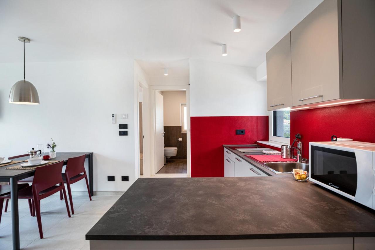 Apartments Curti - Abendrot لايْفيسْ المظهر الخارجي الصورة